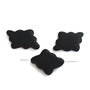 Onix brazilian, negru mat  MG.0164