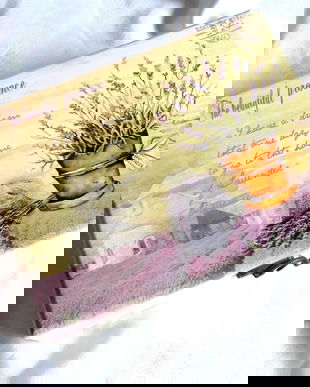 cutie lemn cu  lavanda 42907