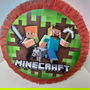 Piñata piniata Minecraft