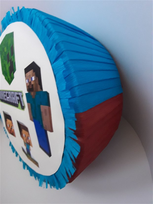 Piñata piniata Minecraft