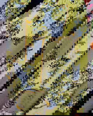 BLUZA VINTAGE BAROC MAS 46-48