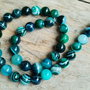 Agate dungate, 11 mm