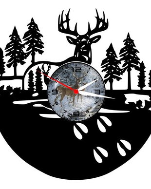 CERB IN NATURA-ceas de perete