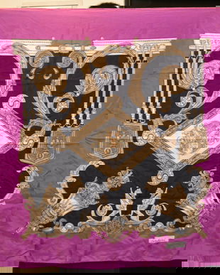 Esarfa Sevini din matase naturala