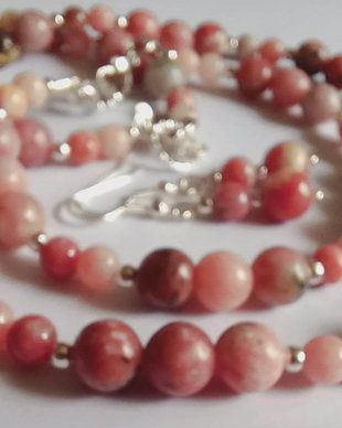 Cherry Blossom Jasper - Jasp Flori de Cires