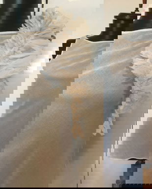 SISLEY BLUZA ALBA BUMBAC ALB