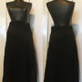 H&M FUSTA MIDI MATASE NATURALA NEAGRA