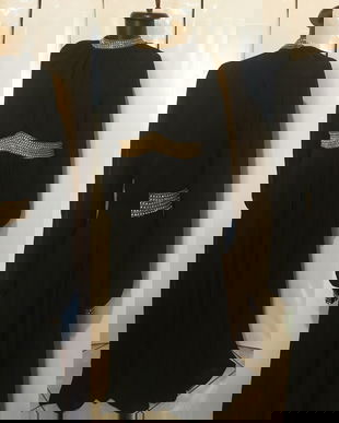 ROCHIE NEAGRA DE SEARA JERSE CRISTALE