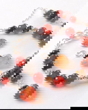 Set ochi de tigru si carneol REDUCERE