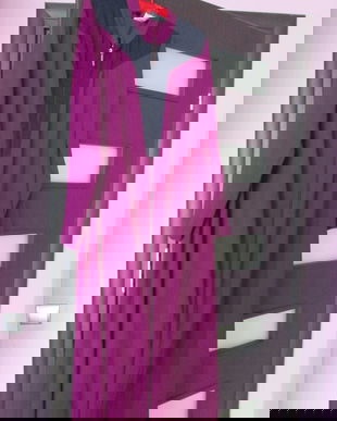 rochie lunga cu fermoar 44