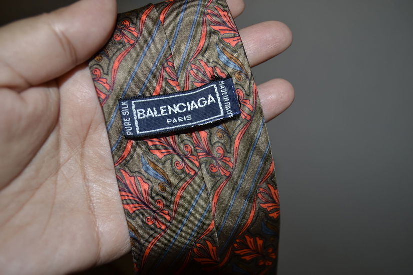 Cravata Balenciaga