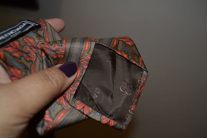 Cravata Balenciaga