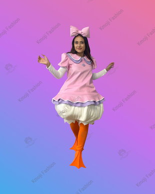 Costum Daisy Duck Adult
