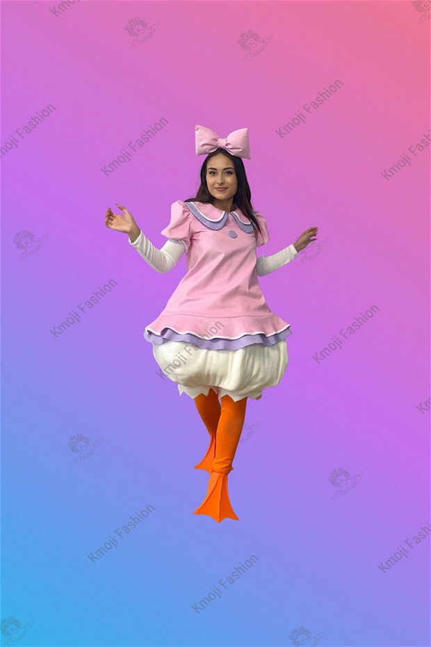 Costum Daisy Duck Adult