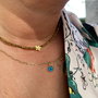 Colier Star hematit auriu