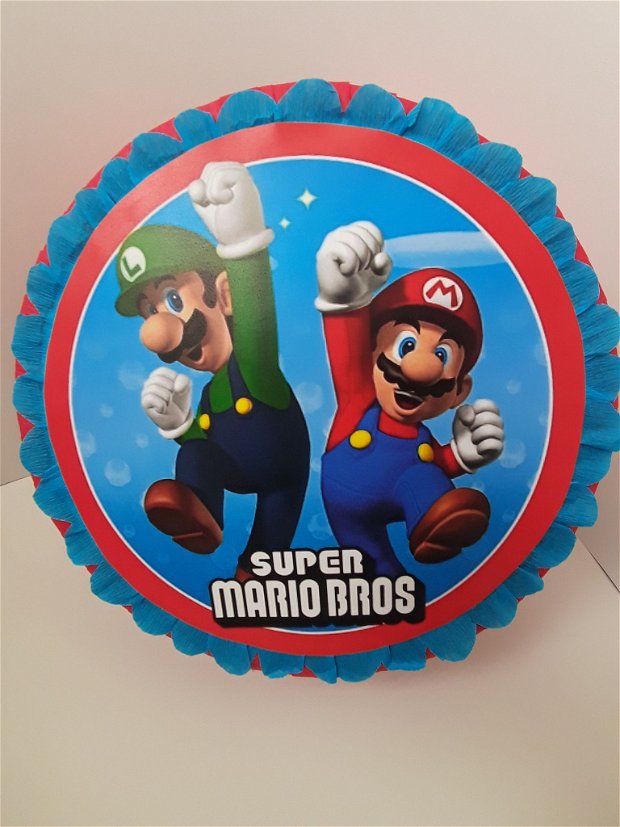 Piñata piniata party Super Mario