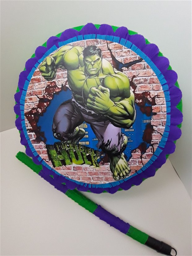 Pinata piñata Hulk