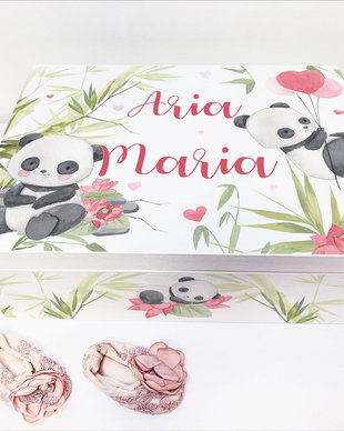 Cutie trusou botez - Panda