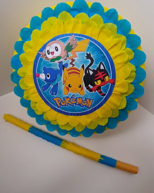 Pinata piniata piñiata Pokemon Pikachu
