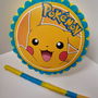Pokemon Pikachu piñata piniata +băț