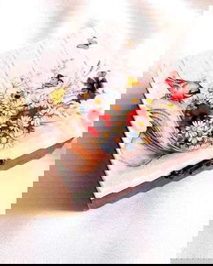 cutie lemn decorata 43074