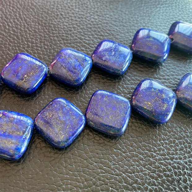 Lapis lazuli romb 16~16.2 mm ( MG-0001) - 1 bucata