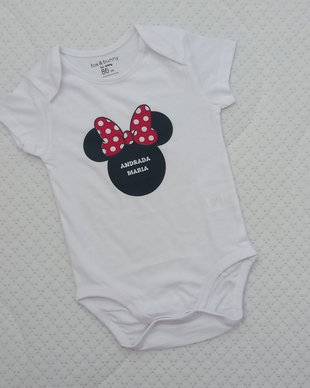 Body bebe personalizat