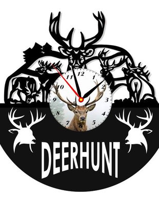 DEER HUNT-ceas de perete
