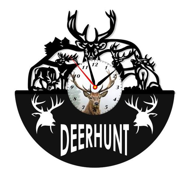 DEER HUNT-ceas de perete