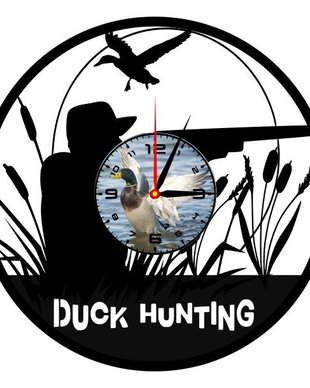 DUCK HUNTING-ceas de perete