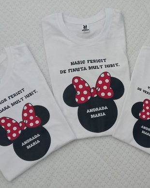 Tricou bebelusi/copii personalizat