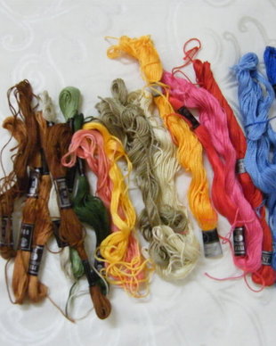 Ata colorata