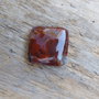 Cabochon agata crazy lace, 22x21x7 mm