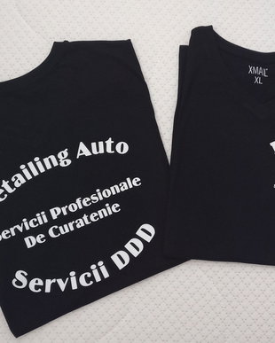 Tricou barbatesc personalizat