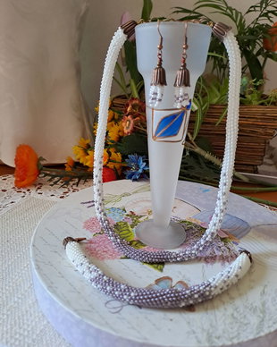 Set toho colier/brățară/cercei
