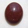 Cabochon goldstone aprox 40x30x8.8 mm