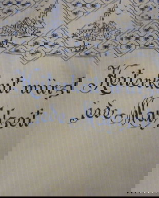 Peretar broderie manuala