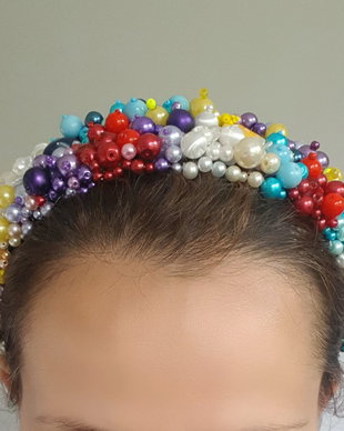 Cordeluta colorată
