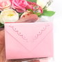 Plicuri roz 10 x 6.5 cm. Plic card cadou