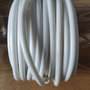 SNUR SILICON ALB - 4 MM (50CM)
