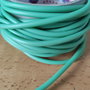 SNUR SILICON VERDE - 4 MM (50CM)