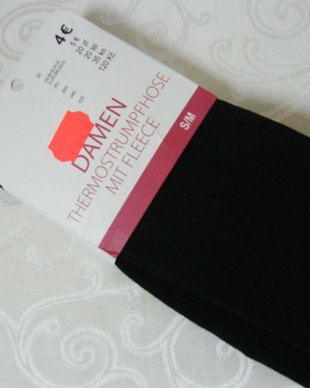 Nou /colanti grosi  TERMO S/M