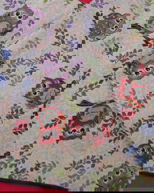 Husa perna cu bufnite