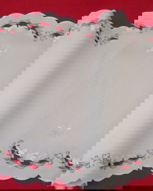 Mileu centru de masa/brodat 86cm