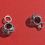 (2 bucati) Pandantiv din argint .925 aprox 17x10x7 mm (cu anoul)