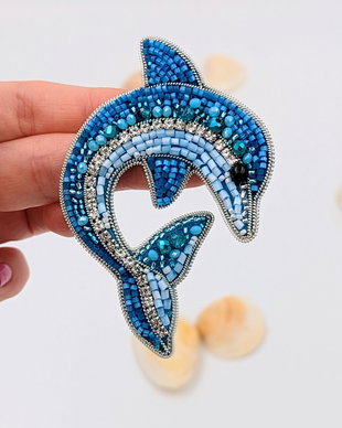 Rezervat Brosa Delfin Jonny