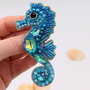 Rezervat Broșă Clăuț de Mare - Blue