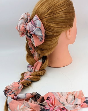 Eșarfa/cordon EXOTIC PINK - Colecția MINI