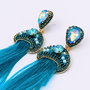 Cercei - Meduza Turquoise