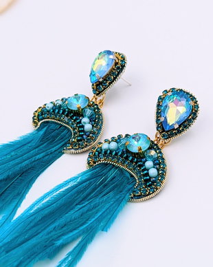 Cercei - Meduza Turquoise